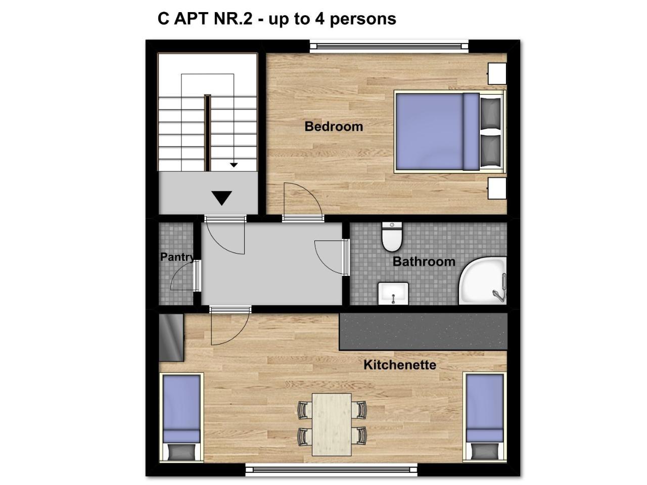 Cisarka Apartments Прага Экстерьер фото